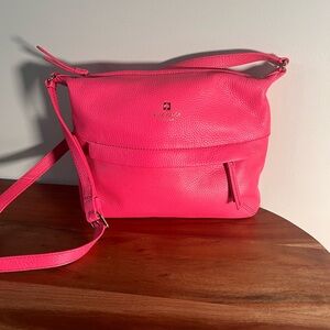 Kate Spade Hot Pink Crossbody Bag – Bright Statement Purse